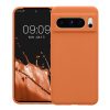 Pouzdro Kwmobile pro Google Pixel 8 Pro, oranžové, silikonové, KWM0000208G016C