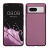 Pouzdro Kwmobile pro Google Pixel 8, fialové, silikonové, KWM0000208J005C