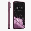 Pouzdro Kwmobile pro Google Pixel 8, fialové, silikonové, KWM0000208J005C