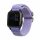 Řemínek Kwmobile pro Garmin Venu Sq 2 Music, Purple, Nylon, KWM0000250E003C