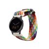 Řemínek Kwmobile pro Garmin Vivomove 3S/Vivoactive 4S, vícebarevný, nylon, KWM0000250F002C