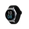 Řemínek Kwmobile pro Samsung Galaxy Watch 5/Galaxy Watch 5 Pro/Galaxy Watch 4, černý, nylon, KWM0000250H001C