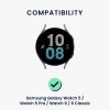 Řemínek Kwmobile pro Samsung Galaxy Watch 5/Galaxy Watch 5 Pro/Galaxy Watch 4, černý, nylon, KWM0000250H001C