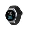 Řemínek Kwmobile pro Samsung Galaxy Watch 5/Galaxy Watch 5 Pro/Galaxy Watch 4, šedý, nylon, KWM0000250H002C