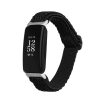 Řemínek Kwmobile pro Fitbit Inspire 2/Inspire HR, černý, nylon, KWM0000250I001C