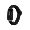 Řemínek Kwmobile pro Fitbit Inspire 2/Inspire HR, černý, nylon, KWM0000250I001C