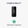 Řemínek Kwmobile pro Fitbit Inspire 2/Inspire HR, černý, nylon, KWM0000250I001C