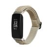 Řemínek Kwmobile pro Fitbit Inspire 2/Inspire HR, béžový, nylon, KWM0000250I002C