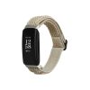 Řemínek Kwmobile pro Fitbit Inspire 2/Inspire HR, béžový, nylon, KWM0000250I002C