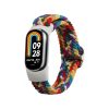 Řemínek Kwmobile pro Xiaomi Mi Band 8, vícebarevný, nylon, KWM0000250L002C