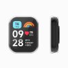 Sada 2 pouzder Kwmobile pro Xiaomi Mi Band 8 Pro, průhledná/černá, silikonová, KWM0000250N002C