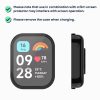 Sada 2 ks krytů Kwmobile pro Xiaomi Mi Band 8 Pro, černá/růžová, plast, KWM0000250O002C