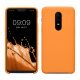 Pouzdro Kwmobile pro OnePlus 6, oranžové, silikonové, KWM0000099A031C