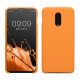 Pouzdro Kwmobile pro OnePlus 6T, oranžové, silikonové, KWM000009BL033C