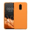 Pouzdro Kwmobile pro OnePlus 6T, oranžové, silikonové, KWM000009BL033C