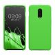 Pouzdro Kwmobile pro OnePlus 6T, zelené, silikonové, KWM000009BL034C