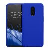 Pouzdro Kwmobile pro OnePlus 6T, modré, silikonové, KWM000009BL035C