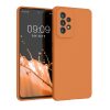 Pouzdro Kwmobile pro Samsung Galaxy A53 5G, oranžové, silikonové, KWM000015GS070C