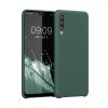 Pouzdro Kwmobile pro Samsung Galaxy A50, zelené, silikonové, KWM0000102C032C