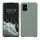 Pouzdro Kwmobile pro Samsung Galaxy A51, zelené, silikonové, KWM000010ZA054C