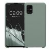 Pouzdro Kwmobile pro Samsung Galaxy A51, zelené, silikonové, KWM000010ZA054C