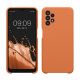 Pouzdro Kwmobile pro Samsung Galaxy A32 5G, oranžové, silikonové, KWM000012IW046C