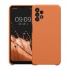 Pouzdro Kwmobile pro Samsung Galaxy A32 5G, oranžové, silikonové, KWM000012IW046C