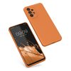 Pouzdro Kwmobile pro Samsung Galaxy A33 5G, oranžové, silikonové, KWM000015GQ048C