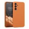 Pouzdro Kwmobile pro Samsung Galaxy A54 5G, oranžové, silikonové, KWM000018FQ052C