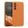 Pouzdro Kwmobile pro Samsung Galaxy A54 5G, oranžové, silikonové, KWM000018FQ052C