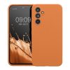 Pouzdro Kwmobile pro Samsung Galaxy A54 5G, oranžové, silikonové, KWM000018FQ052C