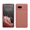 Pouzdro Kwmobile pro Google Pixel 7a, růžové, silikonové, KWM000019YE034C