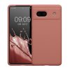 Pouzdro Kwmobile pro Google Pixel 7a, růžové, silikonové, KWM000019YE034C