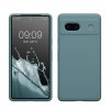 Pouzdro Kwmobile pro Google Pixel 7a, tmavě zelené, silikonové, KWM000019YE036C