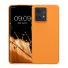 Pouzdro Kwmobile pro Motorola Edge 40 Neo, oranžové, silikonové, KWM000022NU008C