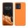 Kryt Kwmobile pro Motorola Edge 40 Neo, oranžový, silikonový, KWM000022NV008C