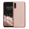 Pouzdro Kwmobile pro Samsung Galaxy A50, růžové, silikonové, KWM000009TA010C