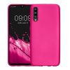 Pouzdro Kwmobile pro Samsung Galaxy A50, růžové, silikonové, KWM000009TA011C