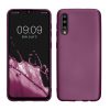 Kryt Kwmobile pro Samsung Galaxy A50, fialový, silikon, KWM000009TA012C