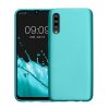 Pouzdro Kwmobile pro Samsung Galaxy A50, světle zelené, silikonové, KWM000009TA015C