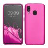 Pouzdro Kwmobile pro Samsung Galaxy A40, růžové, silikonové, KWM000009ZW014C