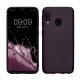 Pouzdro Kwmobile pro Samsung Galaxy A20e, Burgundy, Silicon, KWM0000102K009C