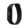 Řemínek Kwmobile pro Xiaomi Mi Smart Band 6/Mi Band 6, černý, silikon, KWM0000250Y001C