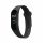 Řemínek Kwmobile pro Xiaomi Mi Band 4/Mi Band 3, černý, silikon, KWM0000250Z001C