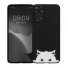 Kryt Kwmobile pro Xiaomi Redmi Note 11/Redmi Note 11s, černo/bílý, silikon, KWM0000151O004C