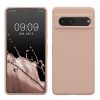 Pouzdro Kwmobile pro Google Pixel 7, růžové, silikonové, KWM0000171I049C