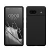 Pouzdro Kwmobile pro Google Pixel 7a, černé, silikonové, KWM000019YE038C