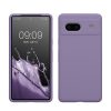 Pouzdro Kwmobile pro Google Pixel 7a, fialové, silikonové, KWM000019YE041C