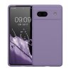 Pouzdro Kwmobile pro Google Pixel 7a, fialové, silikonové, KWM000019YE041C