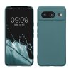 Pouzdro Kwmobile pro Google Pixel 8, tmavě zelené, silikonové, KWM0000208L005C